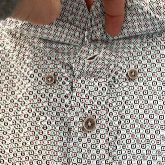 Ted Baker London Mens Short Sleeved Button Down Shirt Size 6 - Picture 6 of 11